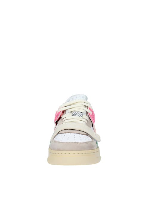 Sneakers modello BARBIE W in pelle camoscio e tessuto RUN OF | BARBIE WMULTICOLOR